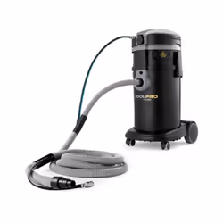 Aspirateur professionnel spécifique, avec raccord outils électriques et pneumatiques, moteur de nouvelle génération il est pu ...
