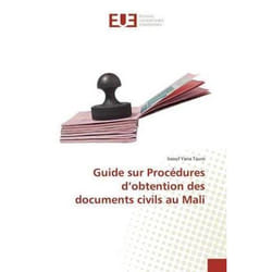 Guide sur procedures d'obtention des documents civils au mali