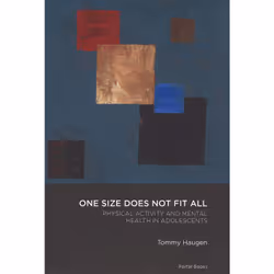 ISBN One size does not fit all, Santé, esprit et corps, Anglais, Livre broché, 109 pages