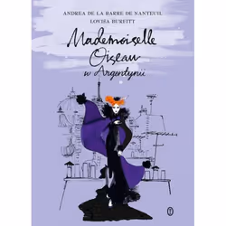 ZNAK Mademoiselle Oiseau och landet Argentine, Polonais, Couverture rigide, 136 pages
