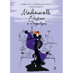 ZNAK Mademoiselle Oiseau och landet Argentine livre Polonais Couverture rigide 136 pages