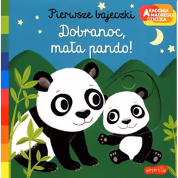 ISBN Bonne niut bebe panda, Polonais, 10 pages