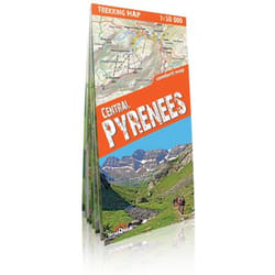 ExpressMap Polska Trekking map 9788361155348 carte géographique Pyrénées centrales