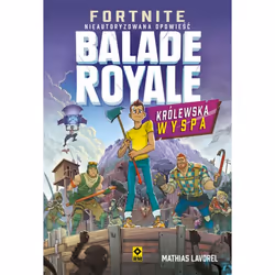 ISBN Fortnite Ballade Royale Royal Island, Polonais, Livre broché, 240 pages
