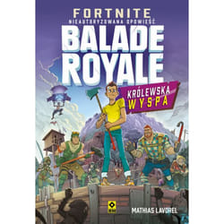 ISBN Fortnite Ballade Royale Royal Island livre Polonais Livre broché 240 pages