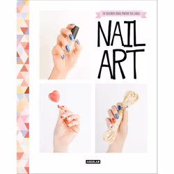 ISBN Nail Art / (Spanish Edition), Couverture rigide, 96 pages