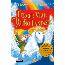 Planeta Tercer viaje al Reino de la Fantasía, comédies & nouvelles graphiques, Espagnol, Couverture rigide, 390 pages