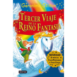 Planeta Tercer viaje al Reino de la Fantasía livre comédies & nouvelles graphiques Espagnol Couverture rigide