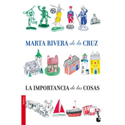 Planeta LA IMPORTANCIA DE LAS COSAS livre Espagnol Livre broché 416 pages