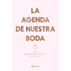 Planeta La agenda de nuestra boda, Art & design, Espagnol, Couverture rigide, 250 pages