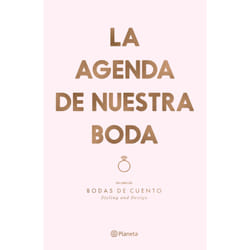 Planeta La agenda de nuestra boda livre Art & design Espagnol Couverture rigide