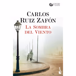 Planeta LA SOMBRA DEL VIENTO, Espagnol, Livre broché, 592 pages