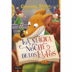 Planeta La mágica noche de los elfos, Espagnol, Livre broché, 128 pages
