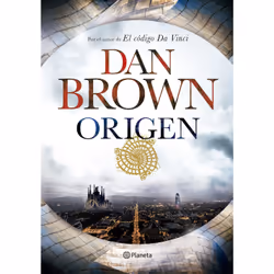 Planeta Dan Brown - Origen, Roman contemporain, Espagnol, Couverture rigide, 640 pages