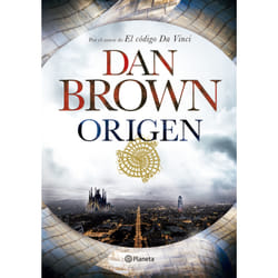 Planeta Dan Brown - Origen livre Roman contemporain Espagnol Couverture rigide