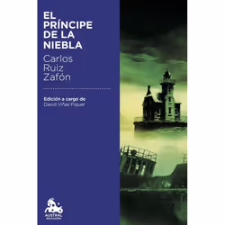 ISBN El Principe de la Niebla, Polonais, 283 pages