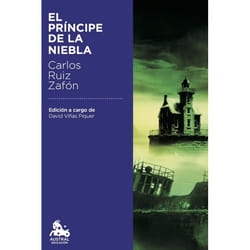 ISBN El Principe de la Niebla livre Polonais