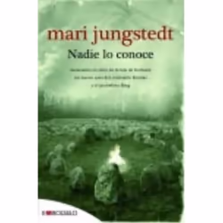 Embolsillo NADIE LO CONOCE SAGA ANDERS KNUTAS 3), Espagnol, Livre broché, 344 pages