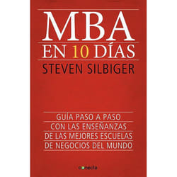 ISBN MBA en diez dias livre