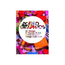 ISBN Scenographics: Handmade & 3D Graphic Design - A New Approach livre Art & design Anglais Couverture rigide