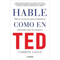 ISBN Hable como en TED / Talk Like TED livre