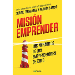 ISBN Misión emprender. Los 70 hábitos de los emprendedores de exito livre
