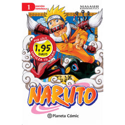 Planeta Cómic PS NARUTO Nº01 livre comédies & nouvelles graphiques Espagnol Livre broché 192 pages
