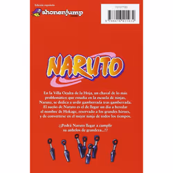 Planeta Cómic PS NARUTO Nº01 livre comédies & nouvelles graphiques Espagnol Livre broché 192 pages