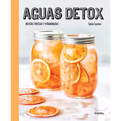 ISBN Aguas detox / Detox Water, Couverture rigide, 192 pages