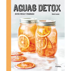 ISBN Aguas detox / Detox Water livre Couverture rigide