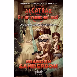 ISBN Los caballeros de cristalia / The Knights of Crystallia, Livre broché, 317 pages