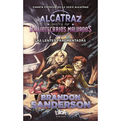 ISBN Las lentes fragmentadas / Alcatraz Versus the Shattered Lens livre
