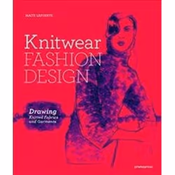 ISBN Knitwear Fashion Design : The Secrets of Drawing Knitted Fabrics and Garments, Anglais, Livre broché, 160 pages