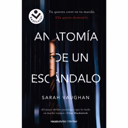 ISBN Anatomía de un escándalo / Anatomy of a Scandal, Anglais, Livre broché, 384 pages