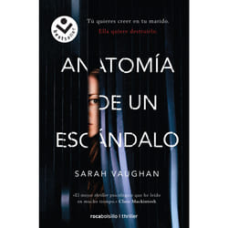 ISBN Anatomía de un escándalo / Anatomy of a Scandal livre Anglais Livre broché 384 pages