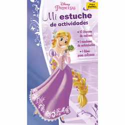 Planeta Princesas. Mi estuche de actividades, Espagnol, Couverture rigide, 120 pages