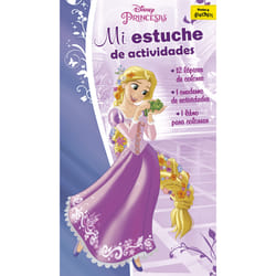 Planeta Princesas. Mi estuche de actividades Couverture rigide