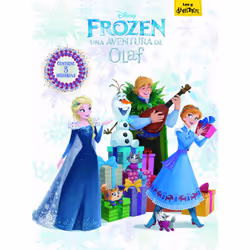 Planeta Frozen. Una aventura de Olaf, Espagnol, Couverture rigide, 96 pages