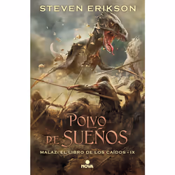 ISBN Polvo de sueños / Dust of Dreams, Anglais, Couverture rigide, 1168 pages
