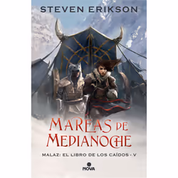 ISBN Mareas de media noche / Midnight Tides, Anglais, Couverture rigide, 896 pages