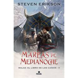 ISBN Mareas de media noche / Midnight Tides Couverture rigide