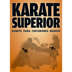 Editorial Alas Karate superior livre Sport & loisirs Espagnol Couverture rigide