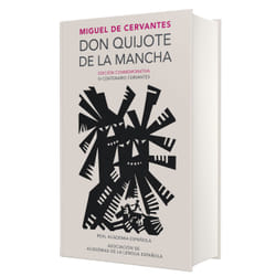 ISBN Don Quijote de la Mancha. Edición RAE / Don Quixote de la Mancha. RAE Couverture rigide