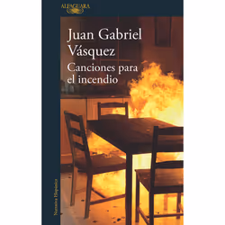 ISBN Canciones para el incendio / Songs for the Fire, Anglais, Livre broché, 272 pages