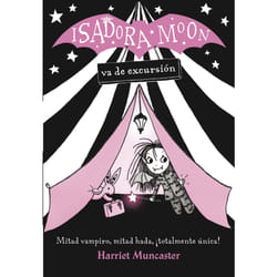 Penguin Random House Harriet Muncaster - Isadora Moon Goes Camping livre Fantaisie Espagnol