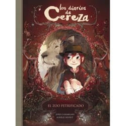 Penguin Random House El zoo petrificado (Serie Los diarios de Cereza 1) livre comédies & nouvelles graphiques Espagnol Couverture rigide