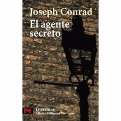 Alianza Editorial EL AGENTE SECRETO, Espagnol, Livre broché, 360 pages