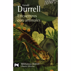 Alianza Editorial ENCUENTROS CON ANIMALES, Espagnol, Livre broché, 216 pages