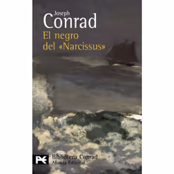 Alianza Editorial EL NEGRO DEL NARCISSUS, Espagnol, Livre broché, 264 pages