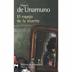 Alianza Editorial EL ESPEJO DE LA MUERTE, Espagnol, Livre broché, 200 pages